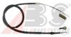 SEAT 1L0609721A Cable, parking brake